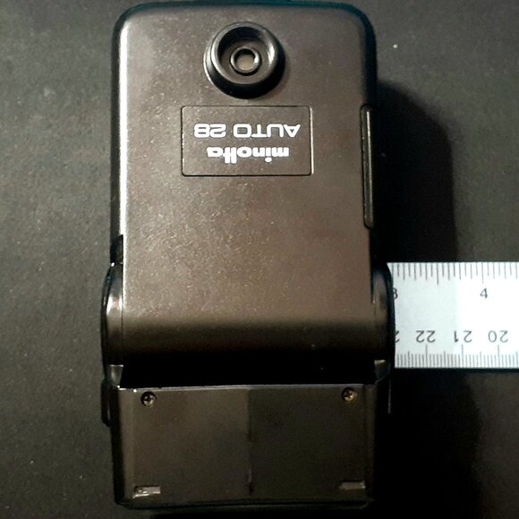 Konica Minolta Auto 28 Flash Light Unit - Works - Great Addition to your Camera! - Picture 4 of 12